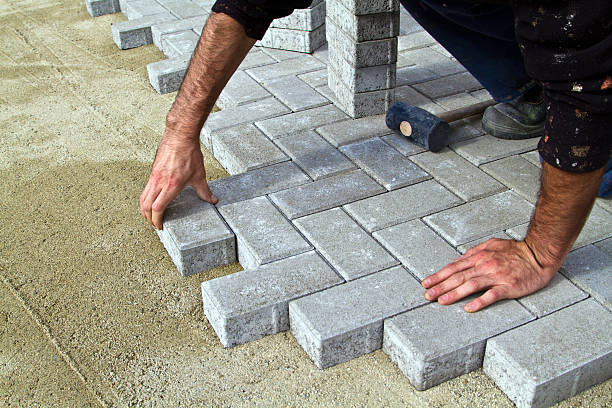 Best Decorative Driveway Pavers  in Gardende, AL